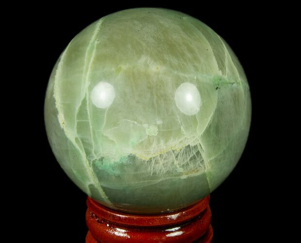 Polished Garnierite Sphere - Madagascar #79002